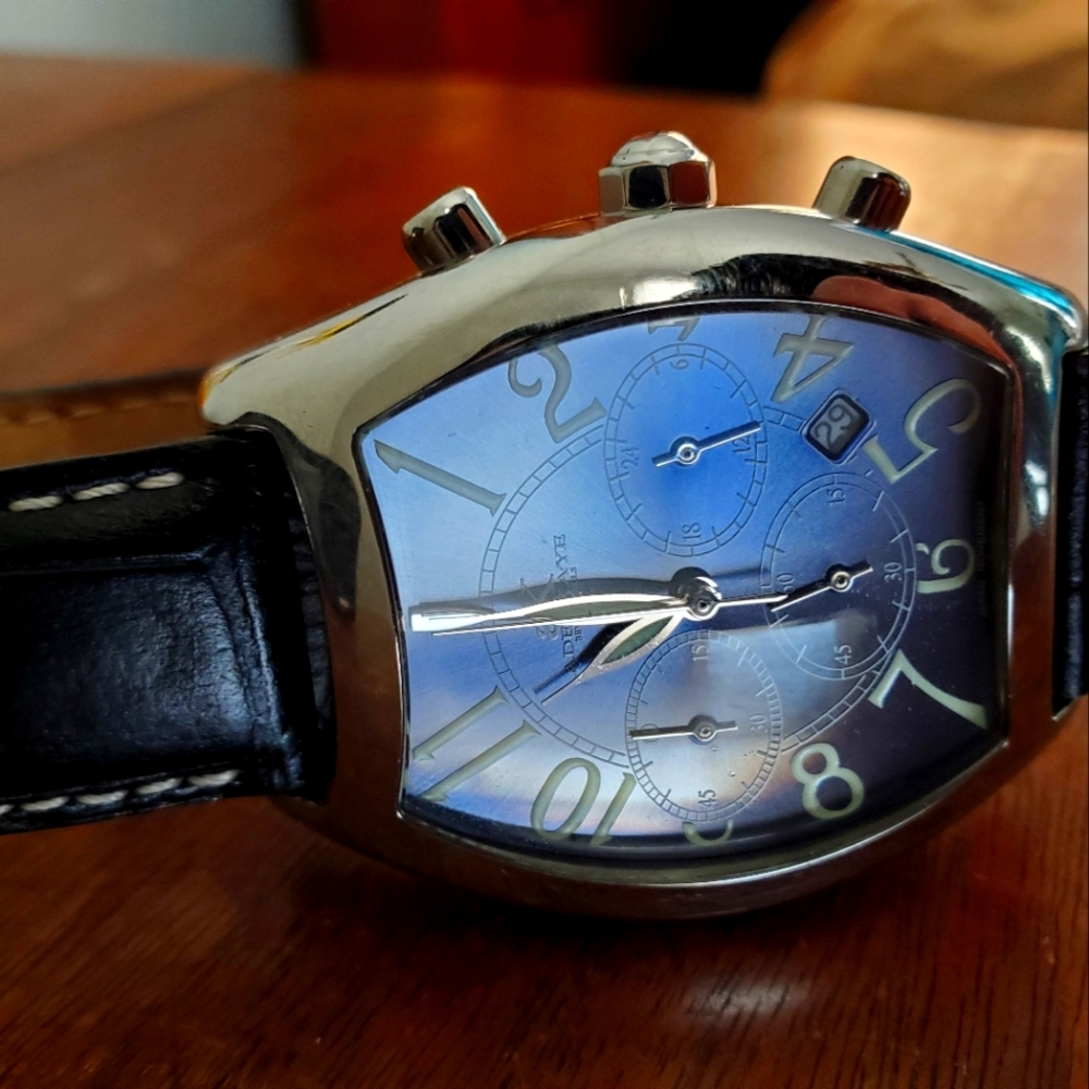 AdeeKay of Beverly Hills AK324-M 5 ATM water resistant  (5atm) chronograph Watch